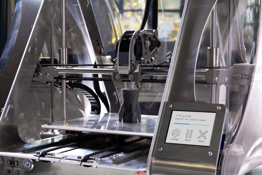3d printer in a smart factory
