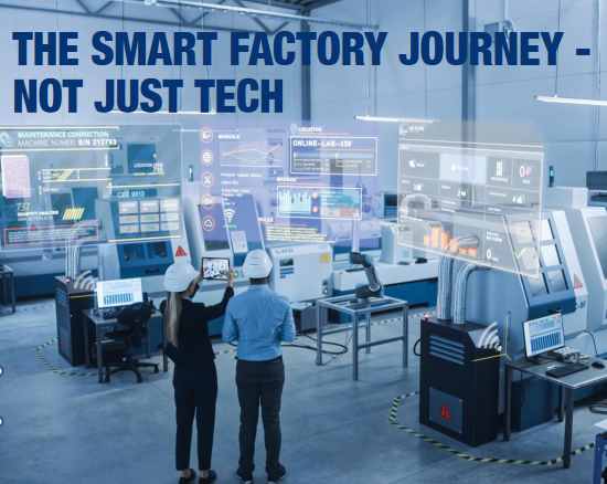 smart factory - not just tech